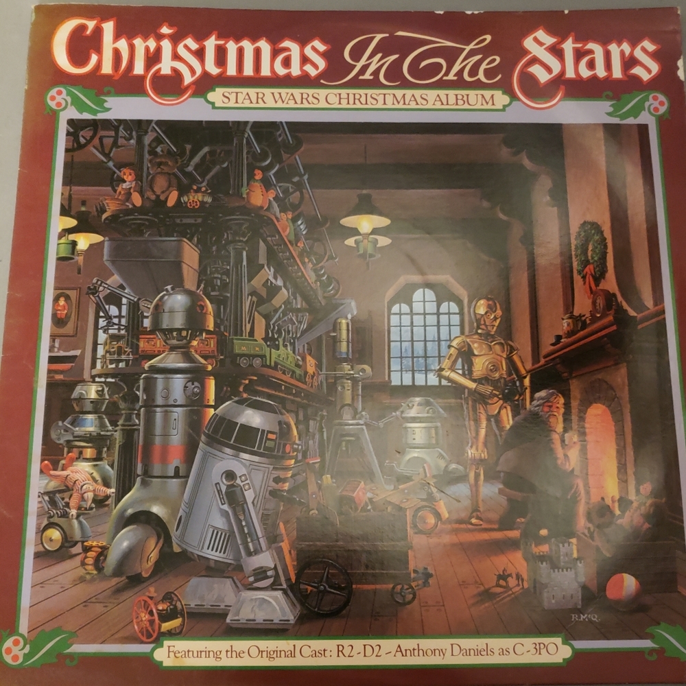 Star wars Christmas record